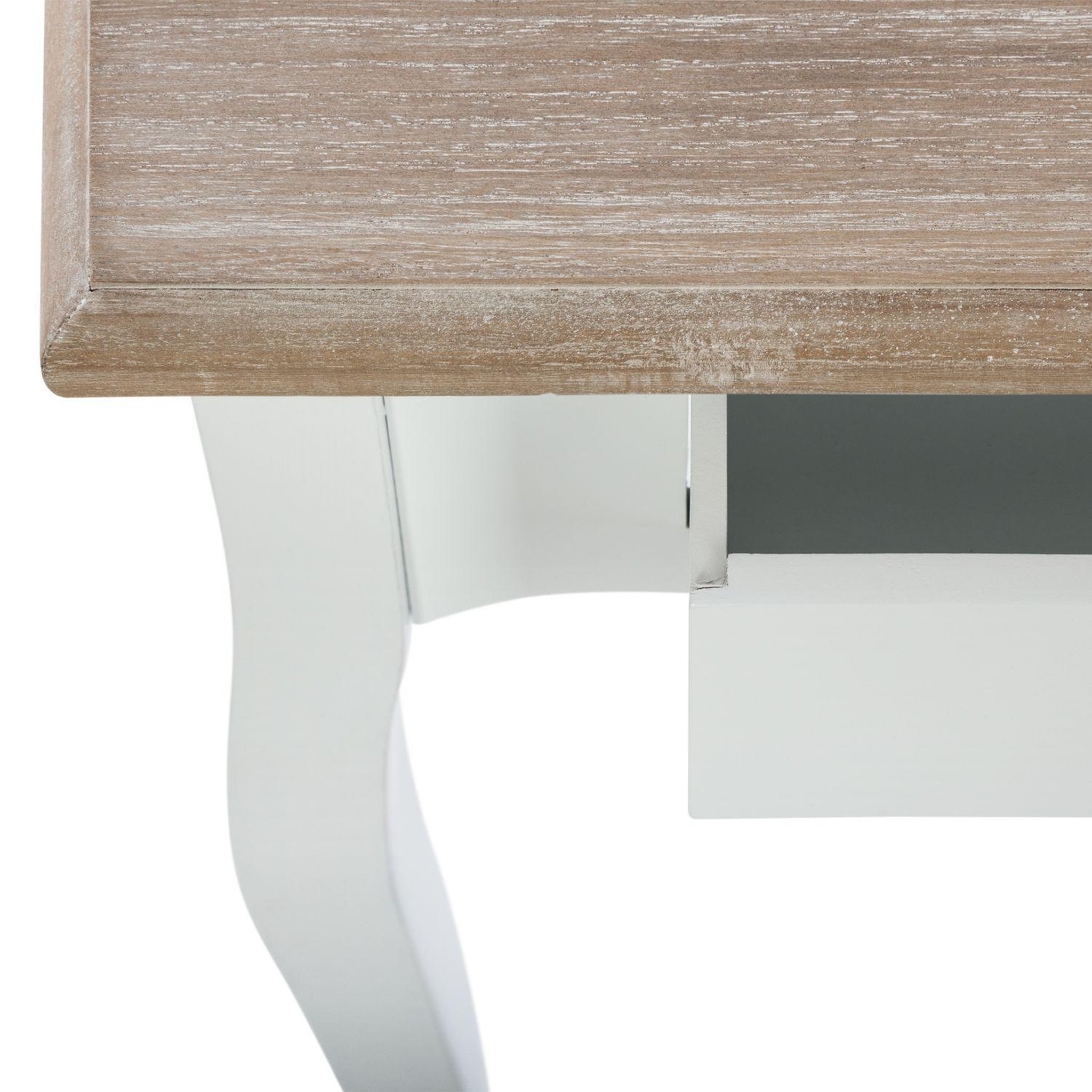 Voir la diapositive 3 : ATMOSPHERA Table de chevet Chrysa - L. 47 x H. 65 cm