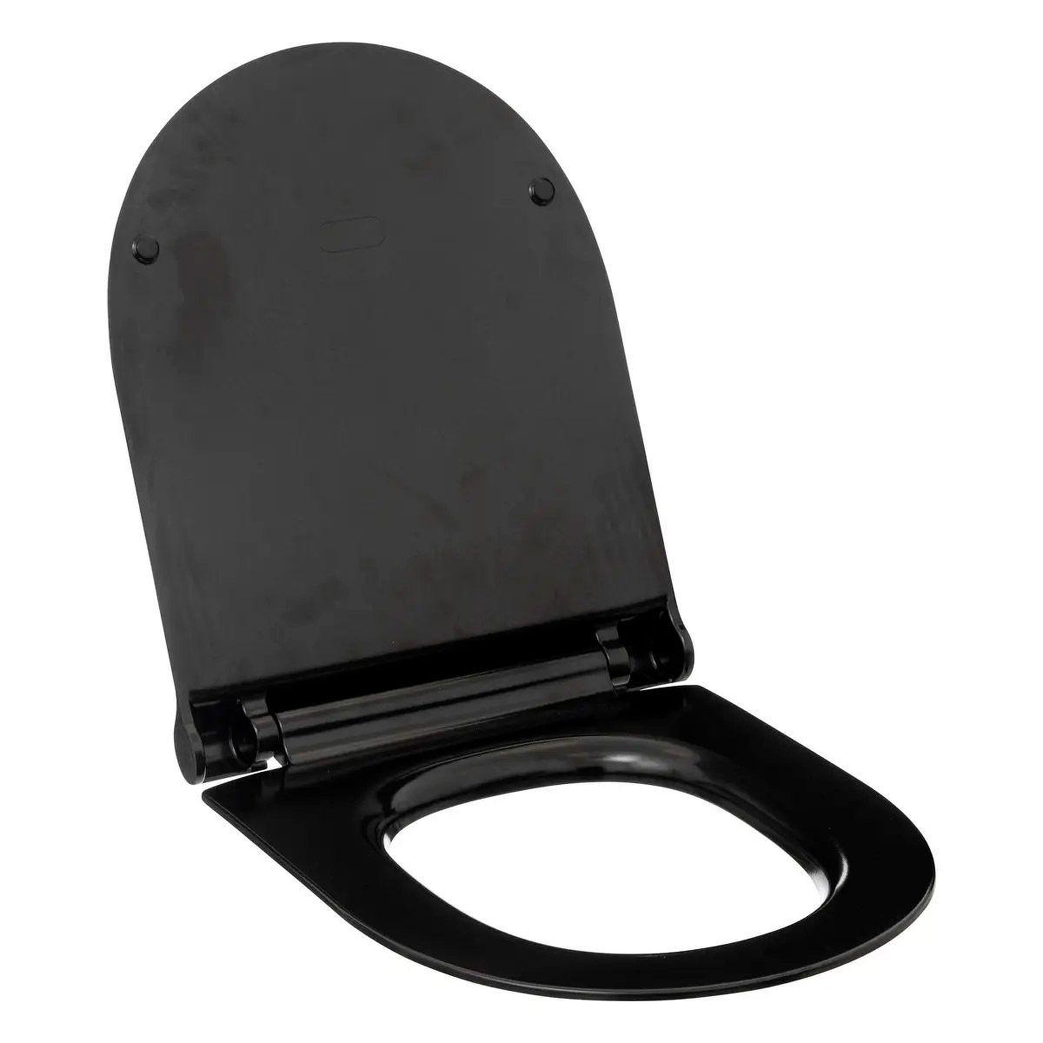 FIVE Abattant wc ultra-fin  soft  45cm noir