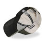 Voir la diapositive 6 : CAPSLAB Casquette trucker premium avec filet et patch Half A Dollar