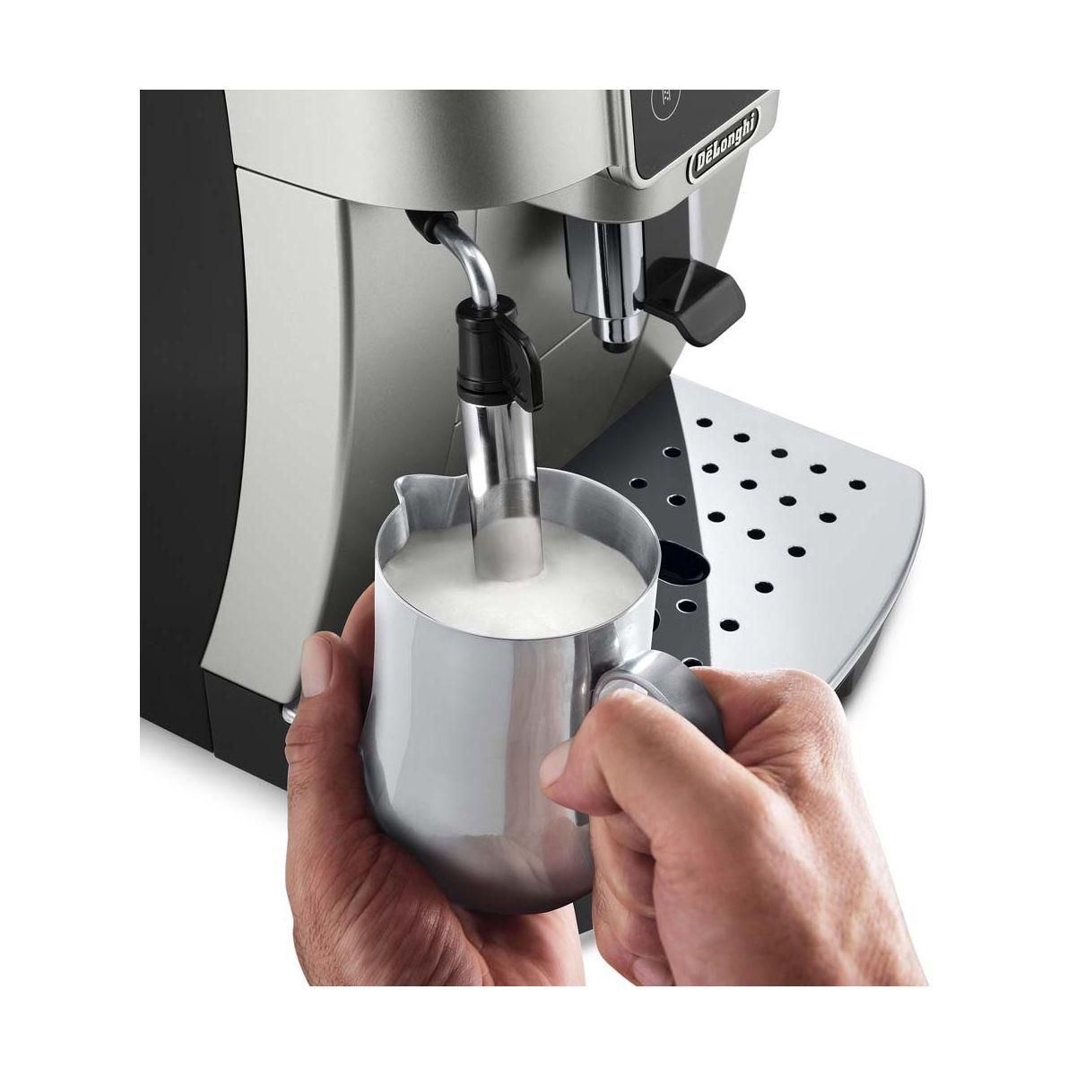 DELONGHI Expresso Broyeur Magnifica Start FEB22.31.SB inox