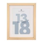 ATMOSPHERA Cadre Photo en Verre  Manu  13x18cm Or