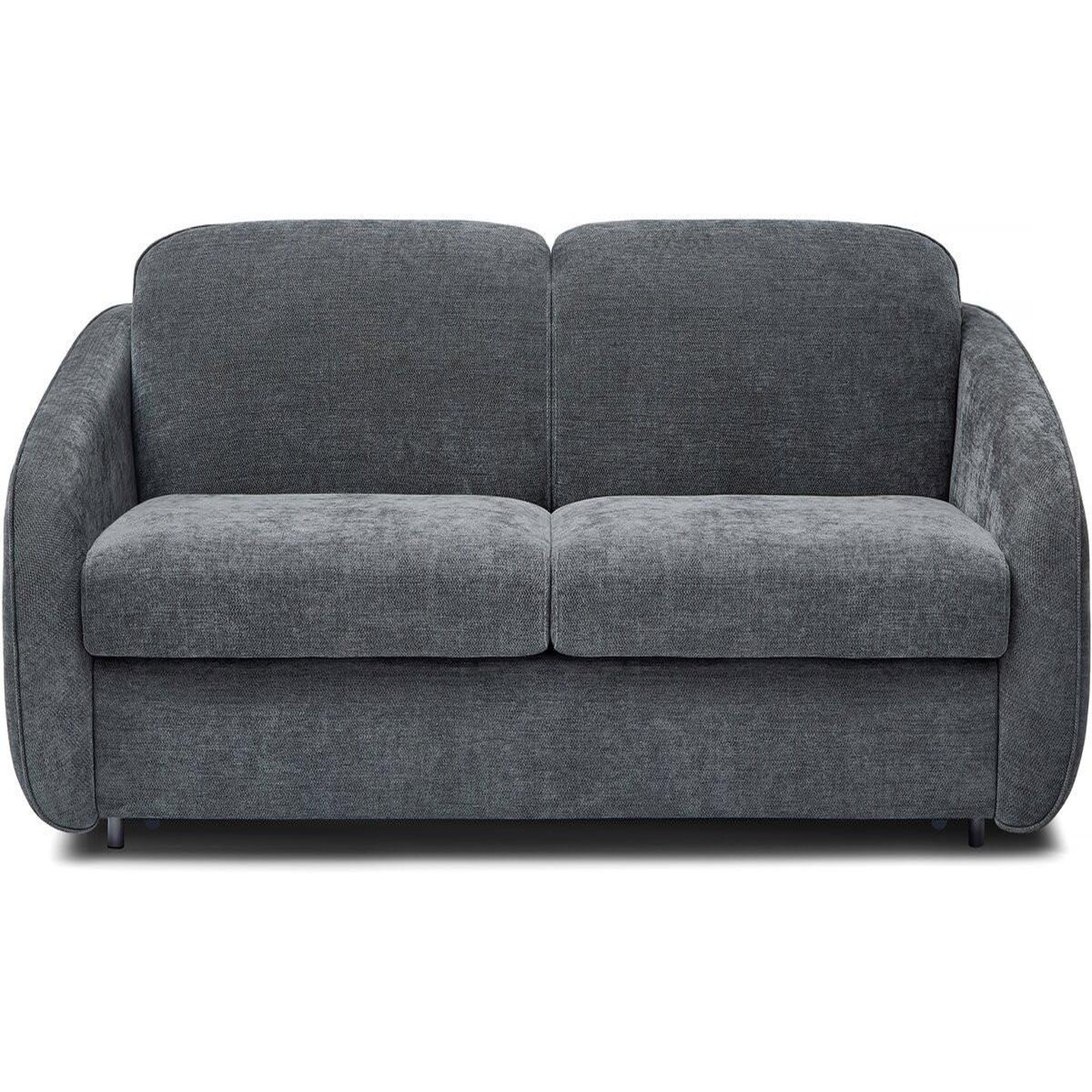 Habitat et Jardin Canapé lit convertible express en tissu texturé  Laurie  - 202 x 107 x 85 cm