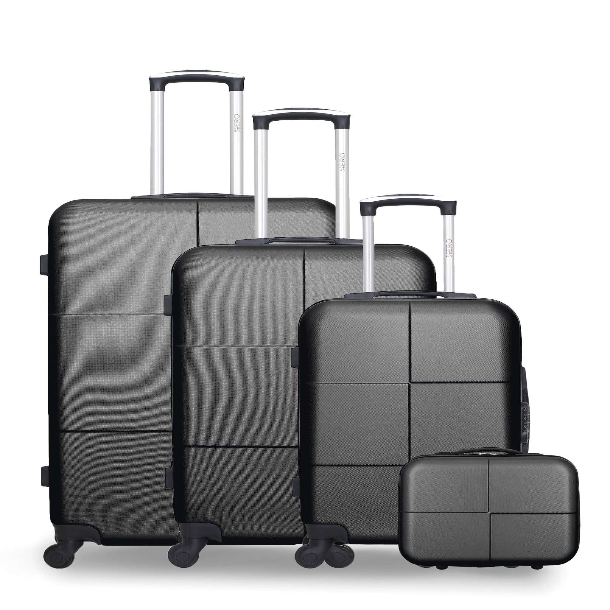 HERO Hero - set de 4 valises coronado-c 75 cm 4 roues