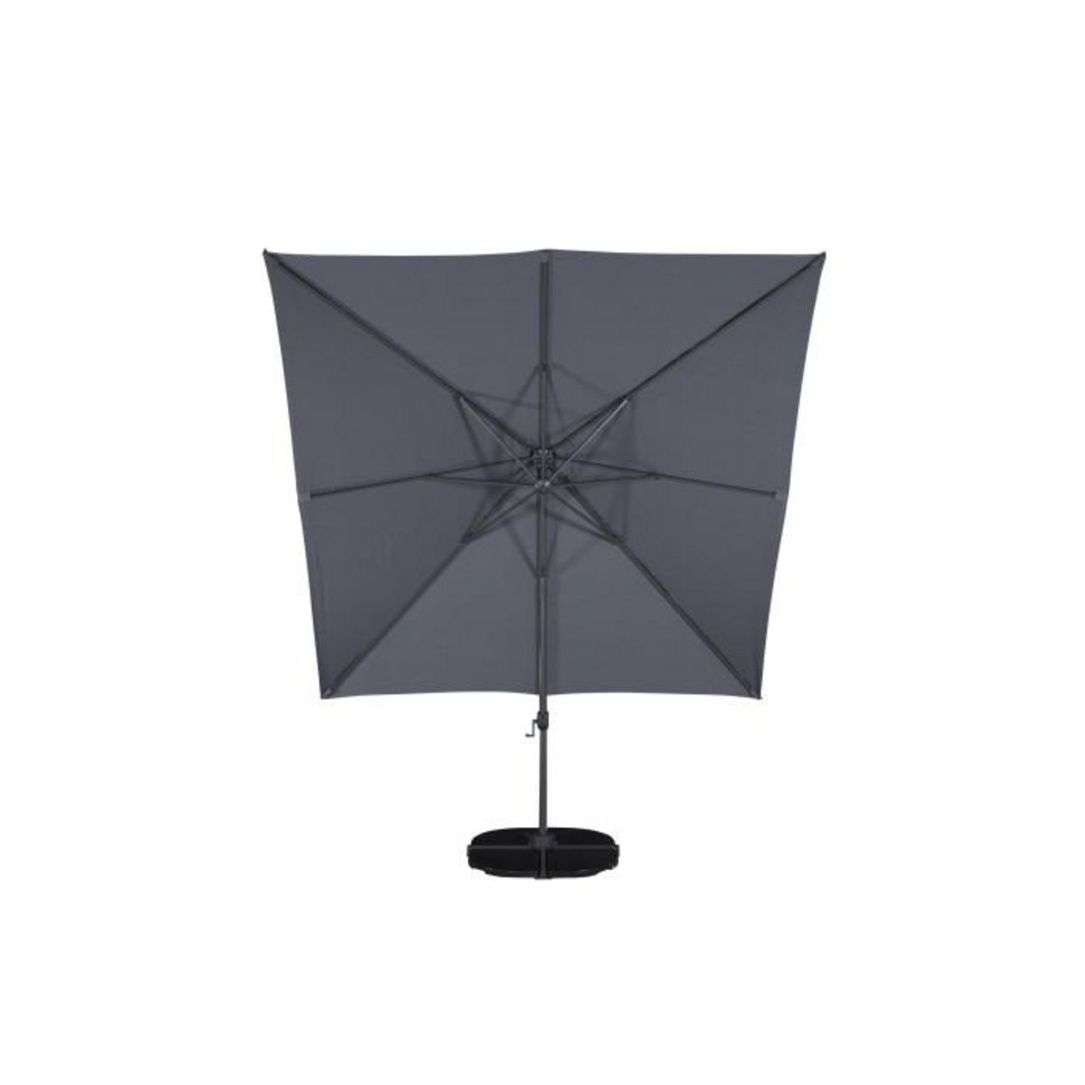 Paris Prix Parasol Design  Leeds  293cm Gris Foncé