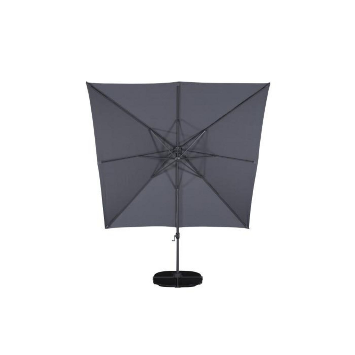 Paris Prix Parasol Design  Leeds  293cm Gris Foncé