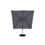 Voir la diapositive 2 : Paris Prix Parasol Design  Leeds  293cm Gris Foncé