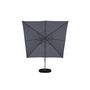 Voir la diapositive 2 : Paris Prix Parasol Design  Leeds  293cm Gris Foncé