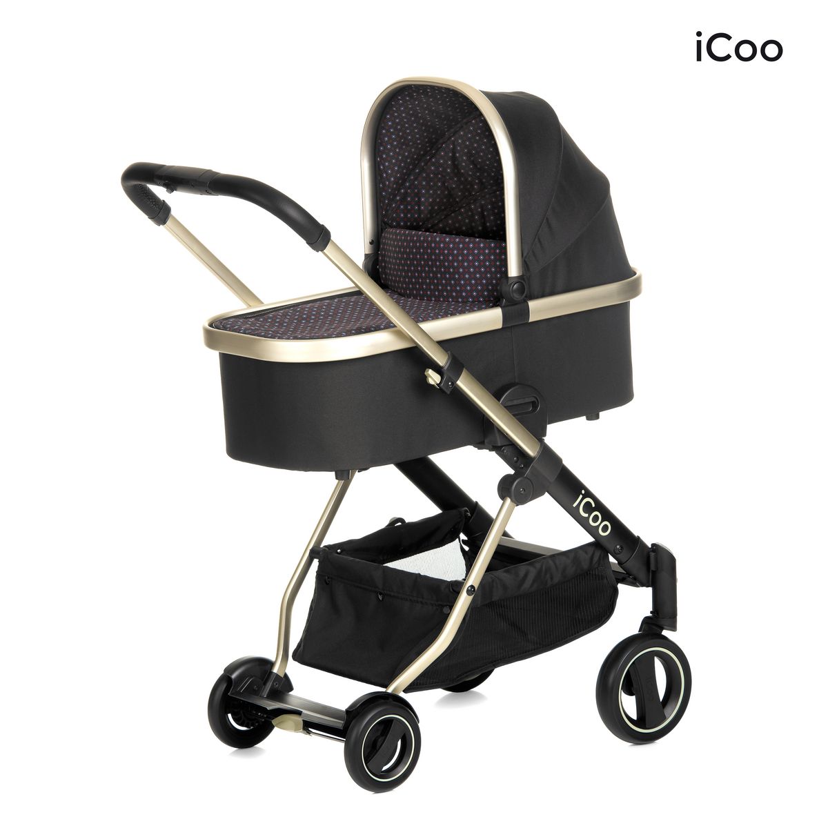 ICOO Poussette trio Acrobat XL plus 
