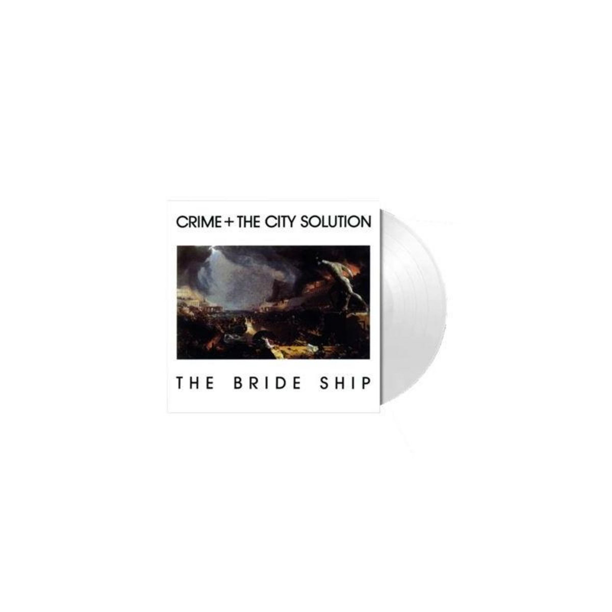 The Bride Ship Vinyle Blanc