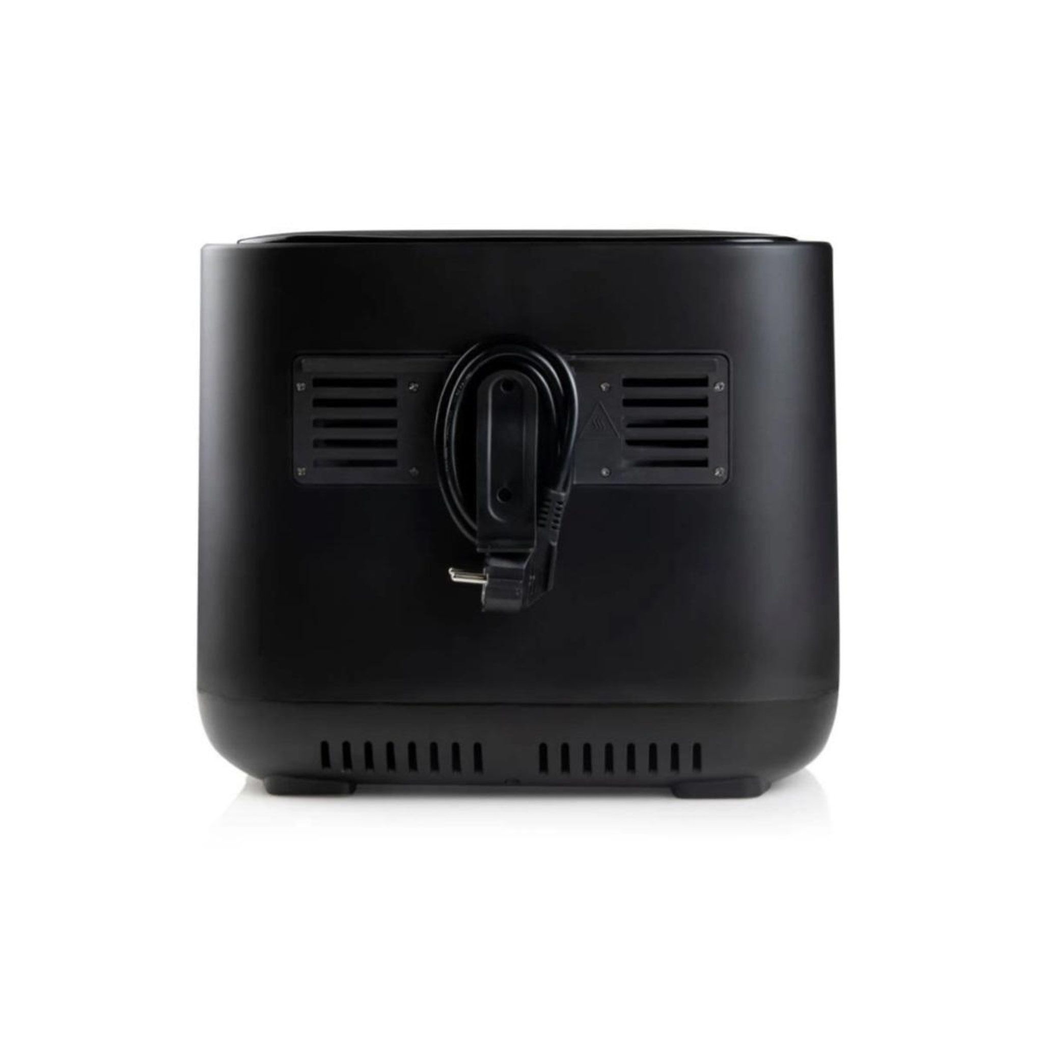 Voir la diapositive 2 : Domo Friteuse sans huile 2x4l 2850w noir - do537fr