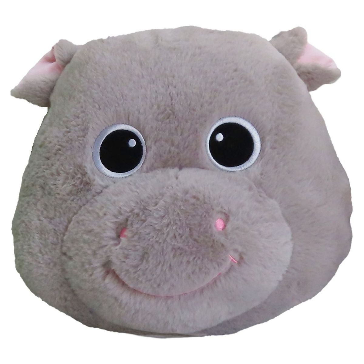 One Two Fun Tête d'animal en peluche - 27 cm