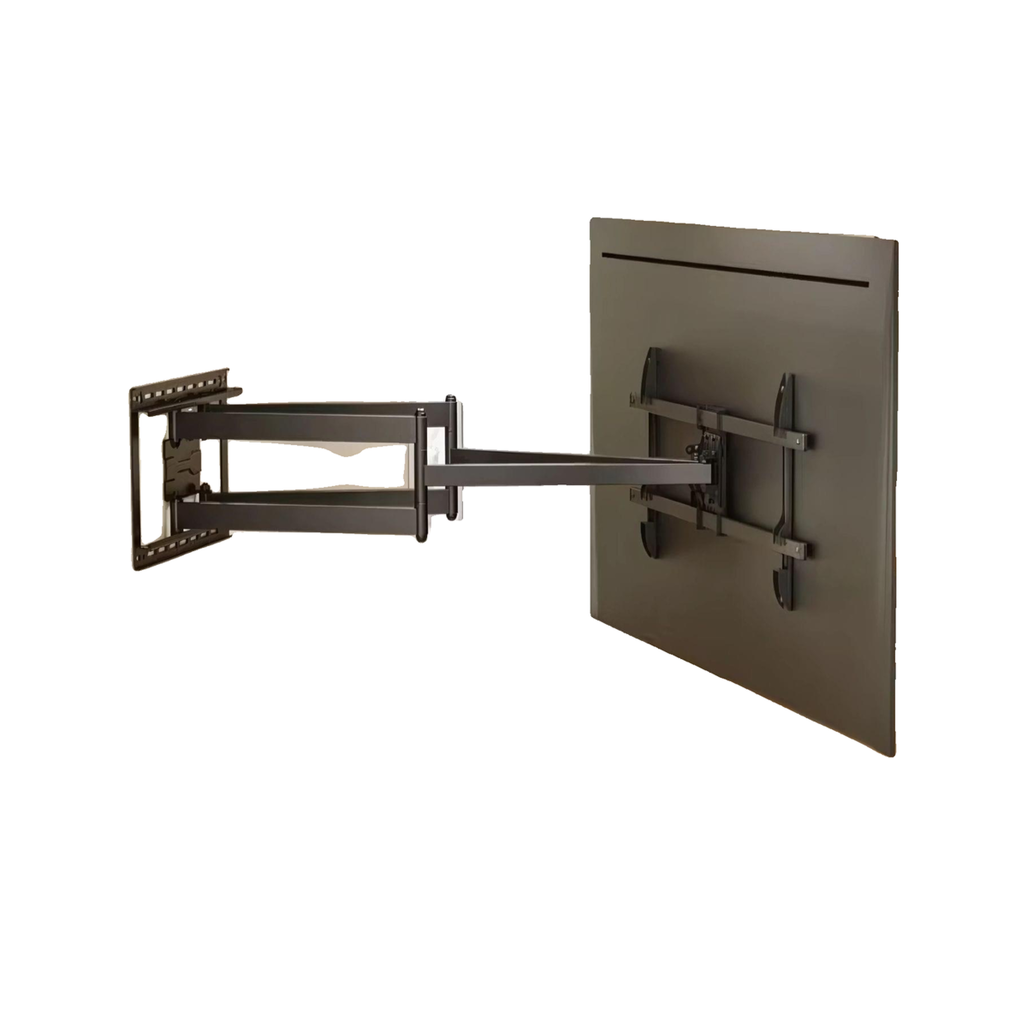 Bricotechnic Support TV mural Brateck LPA84-486XL en acier