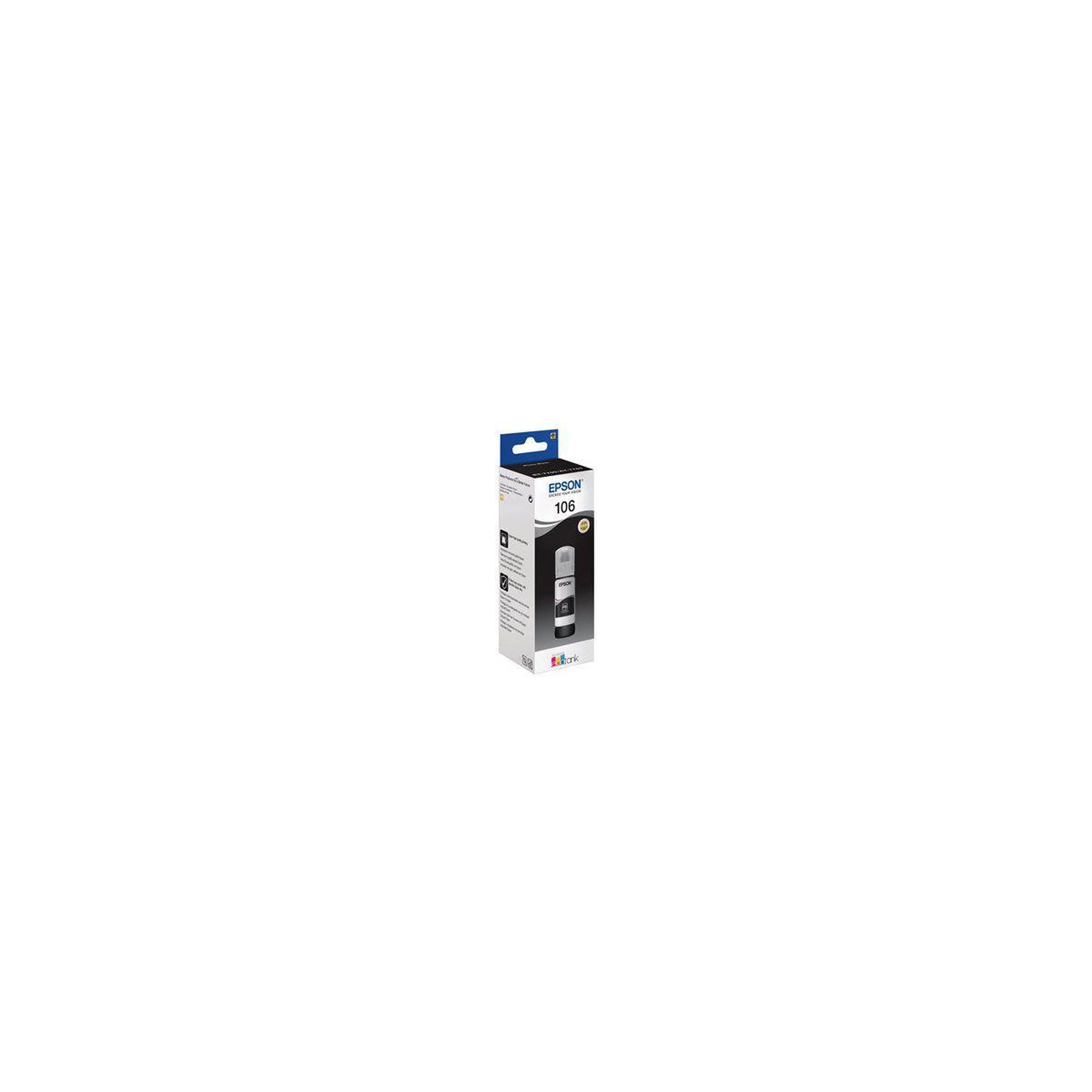 Epson Cartouche d'encre Ecotank Bouteille 106 Noir photo