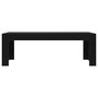 Voir la diapositive 4 : VIDAXL Table basse noir 102x50x36 cm bois d'ingenierie