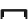 Voir la diapositive 4 : VIDAXL Table basse noir 102x50x36 cm bois d'ingenierie