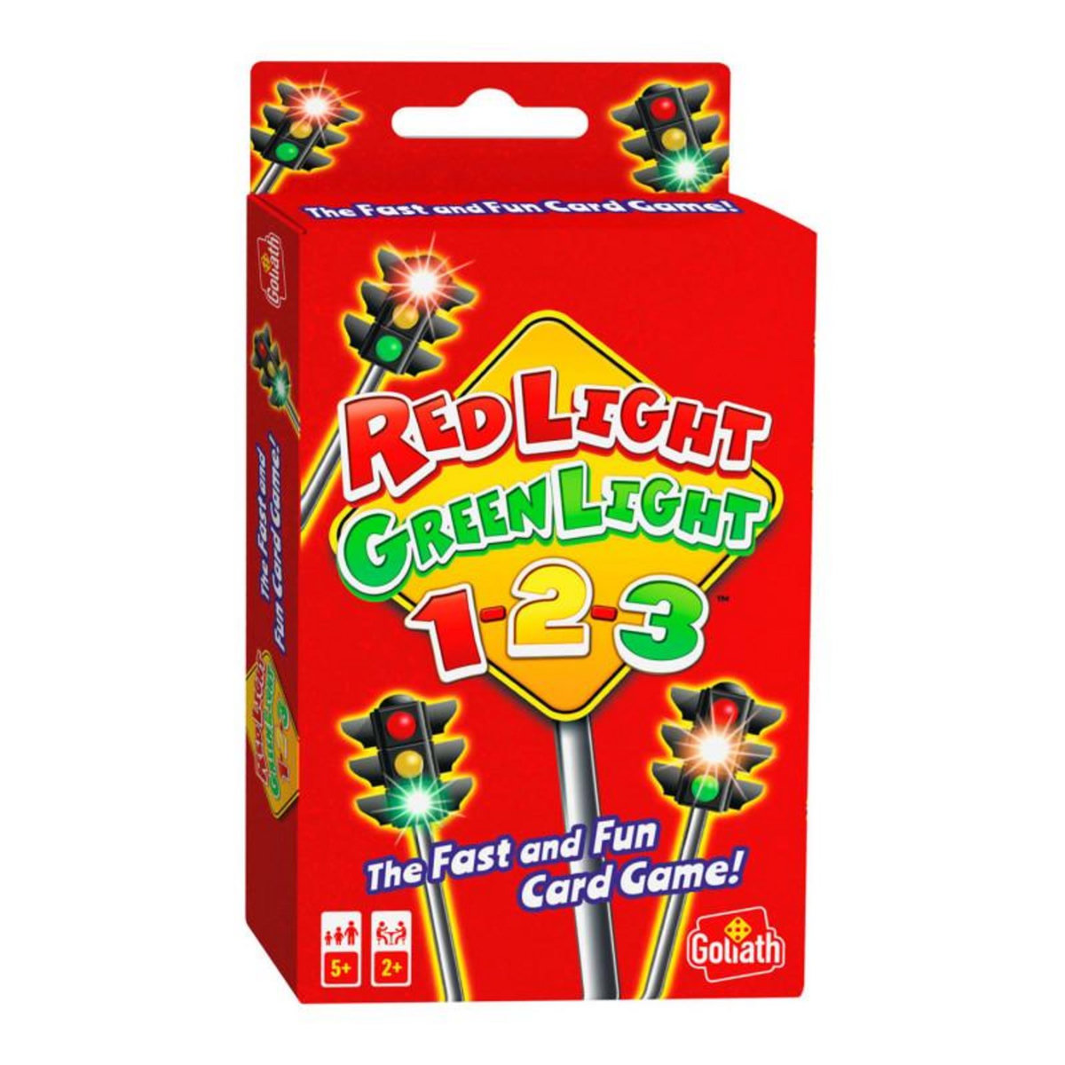 GOLIATH Goliath - Red Light Green Light Card Game 926036
