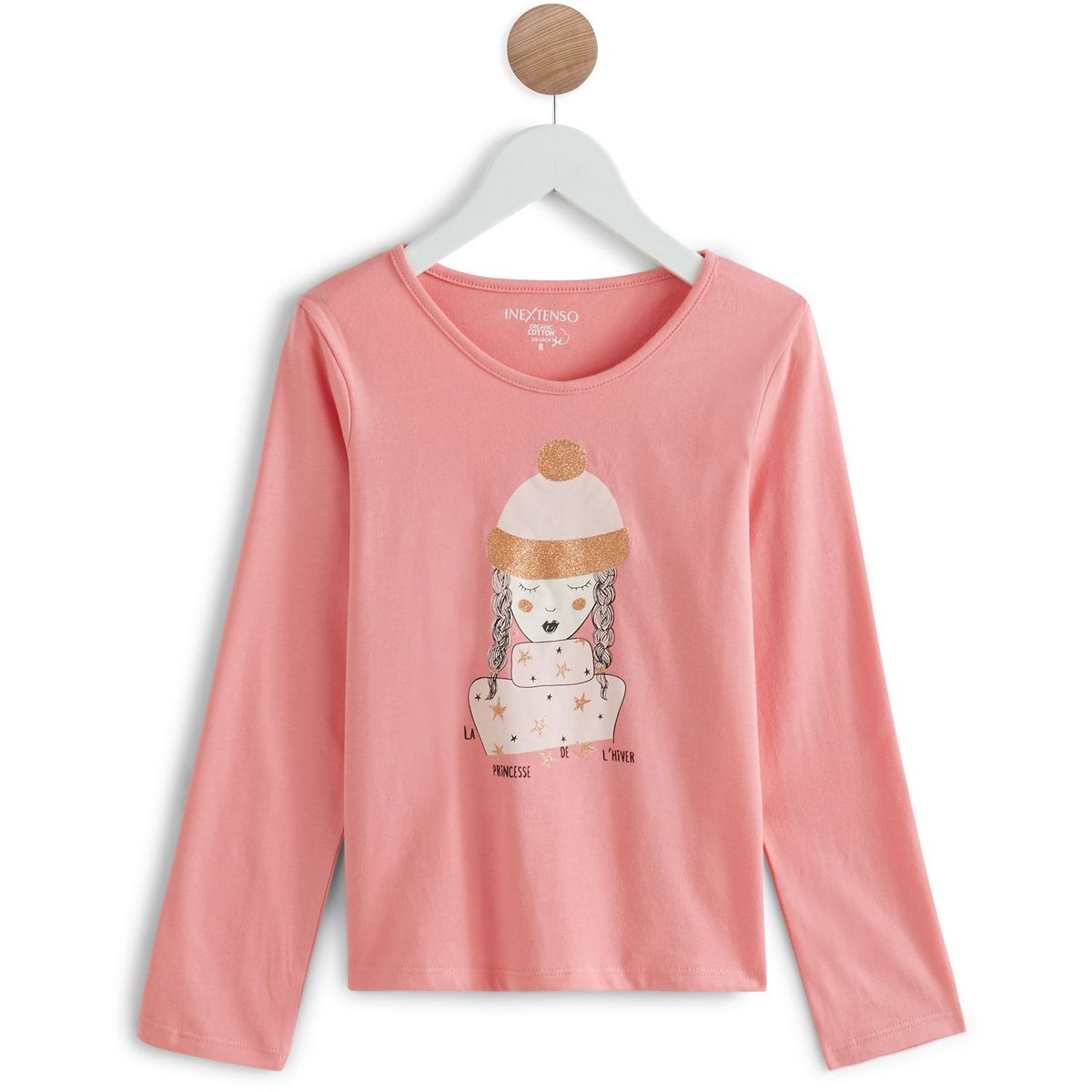 IN EXTENSO T-shirt manches longues fille