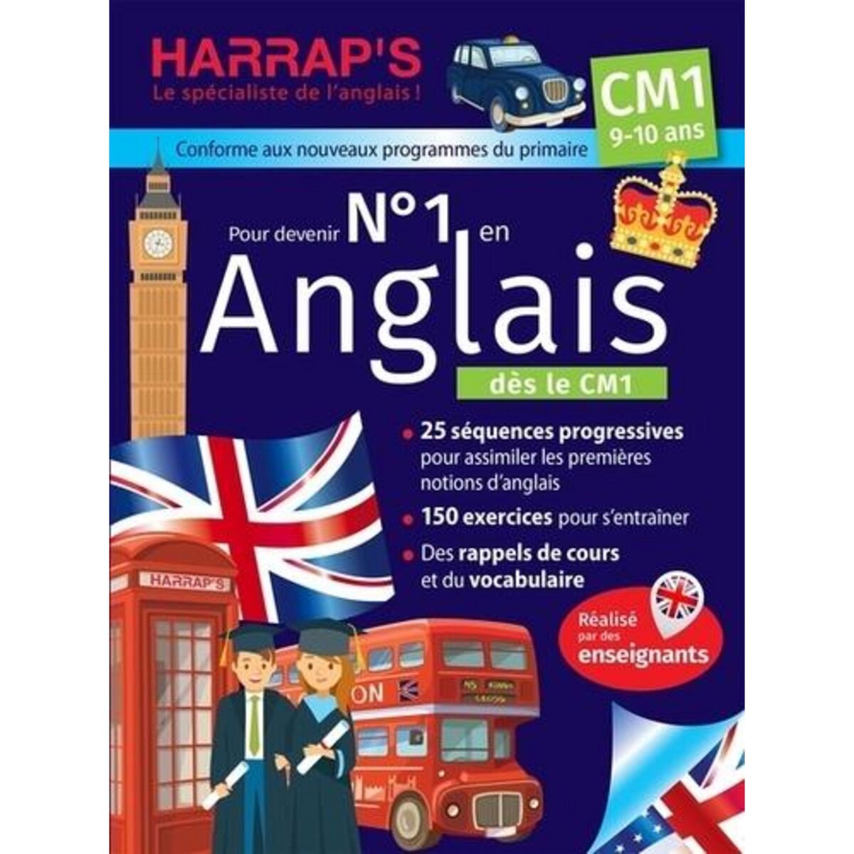 ANGLAIS CM1, Leclercq Céline