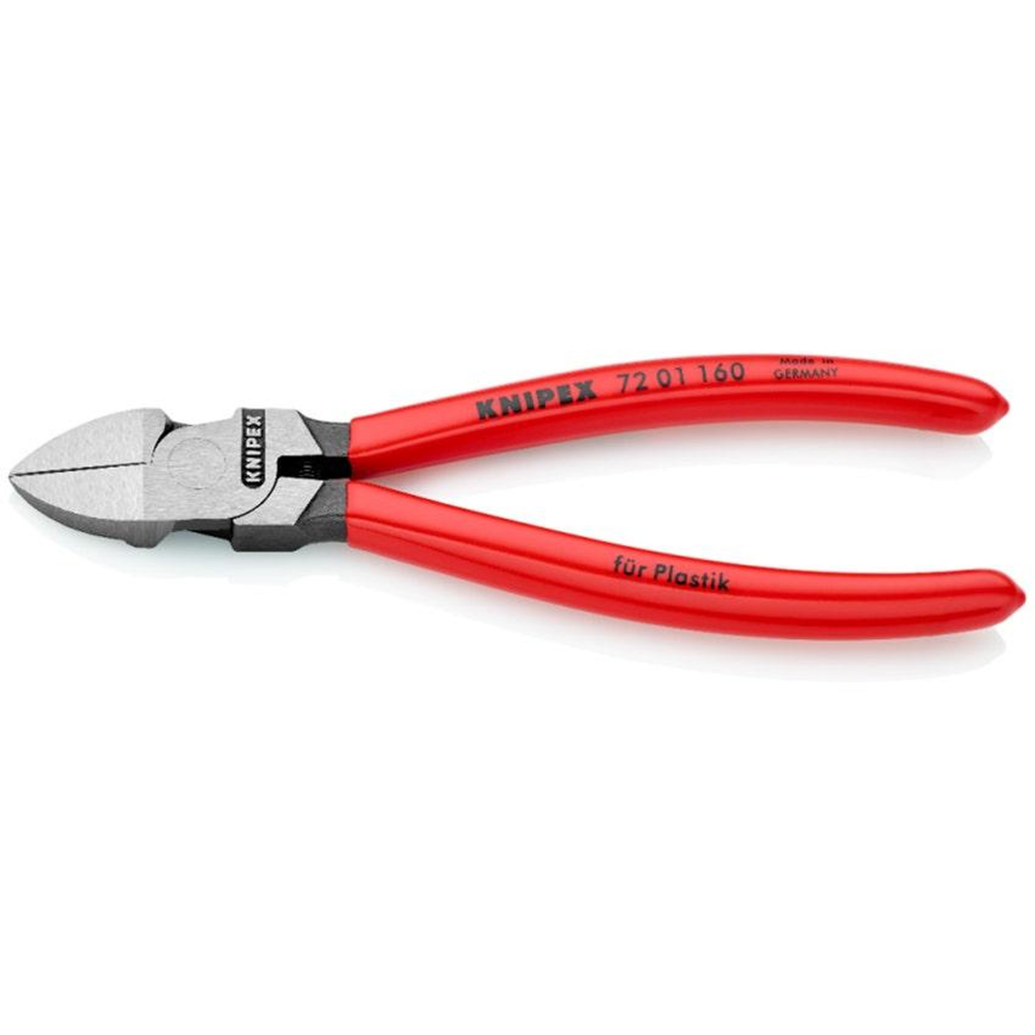 Knipex Pince coupante de coté pour plastique 160mm