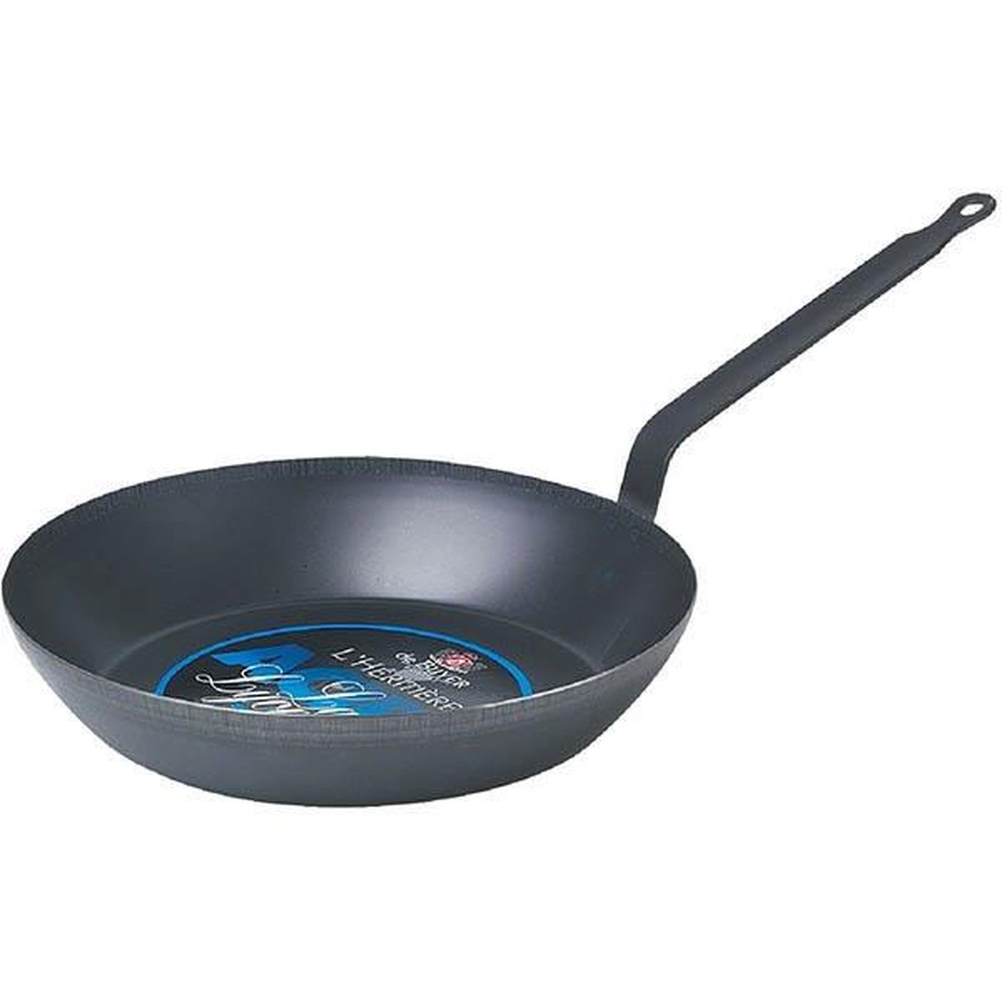 De buyer Poêle tôle bleue 20cm - 5020.20