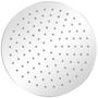 Voir la diapositive 2 : VIDAXL Tete de douche plongeante ronde en acier inoxydable 25 cm
