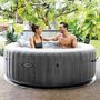 Voir la diapositive 1 : INTEX Intex PureSpa Greywood DELUXE 196 cm