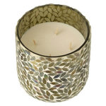 Paris Prix Bougie Parfumée Mosaïque  Cyra  15cm Tea & Herbscire