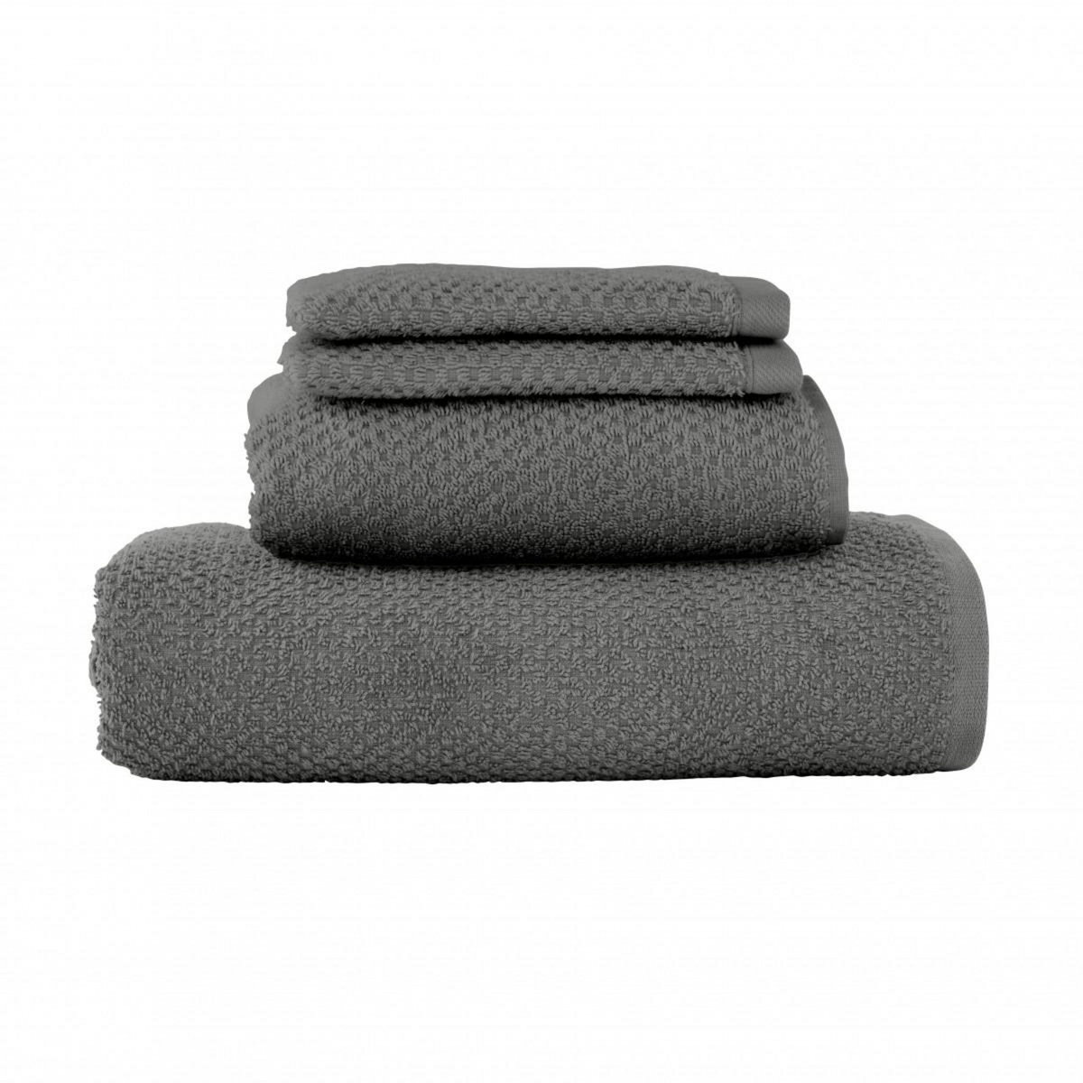 GUY LEVASSEUR Lot 2 serviettes de bain et 2 gants de toilette