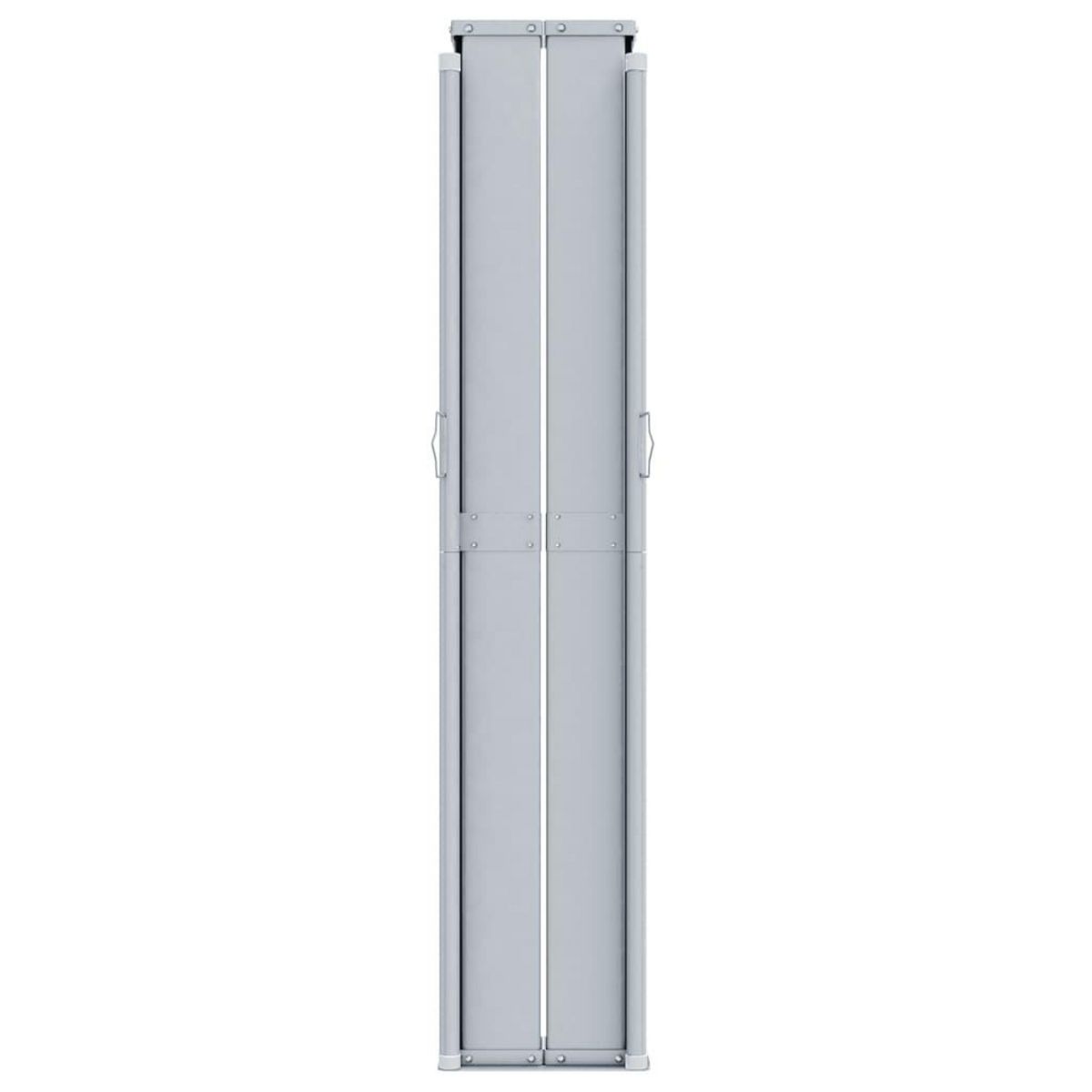 VIDAXL Auvent lateral retractable Bleu 200x600 cm