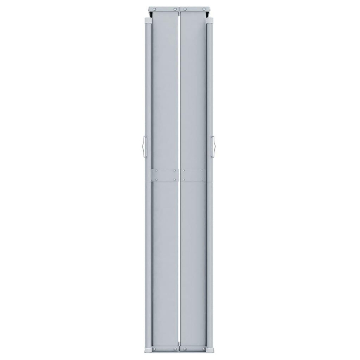 VIDAXL Auvent lateral retractable Bleu 200x600 cm