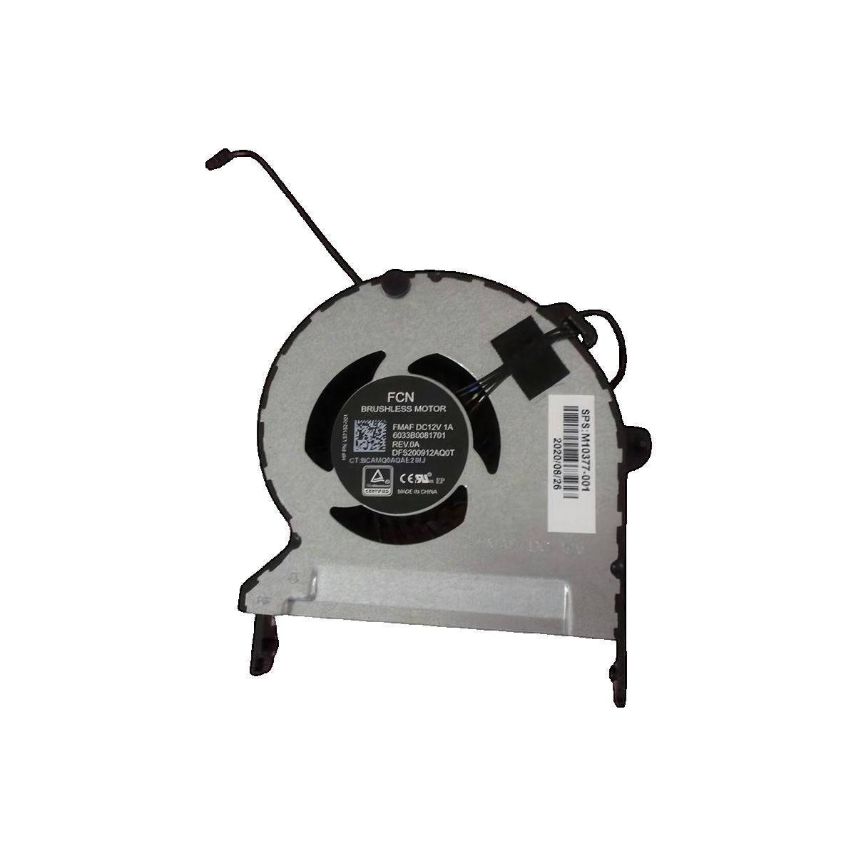 HP Kit de ventilateur thermique HP 28 mm pour GPU haute puissance