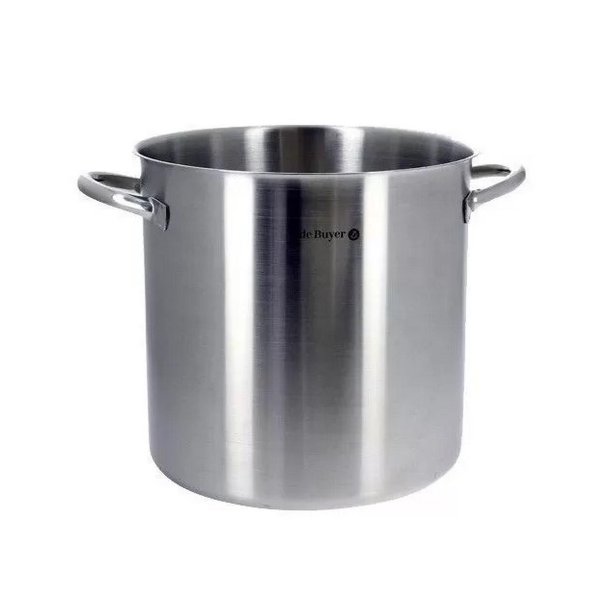 De buyer Marmite sans couvercle 32cm inox - 3507.32