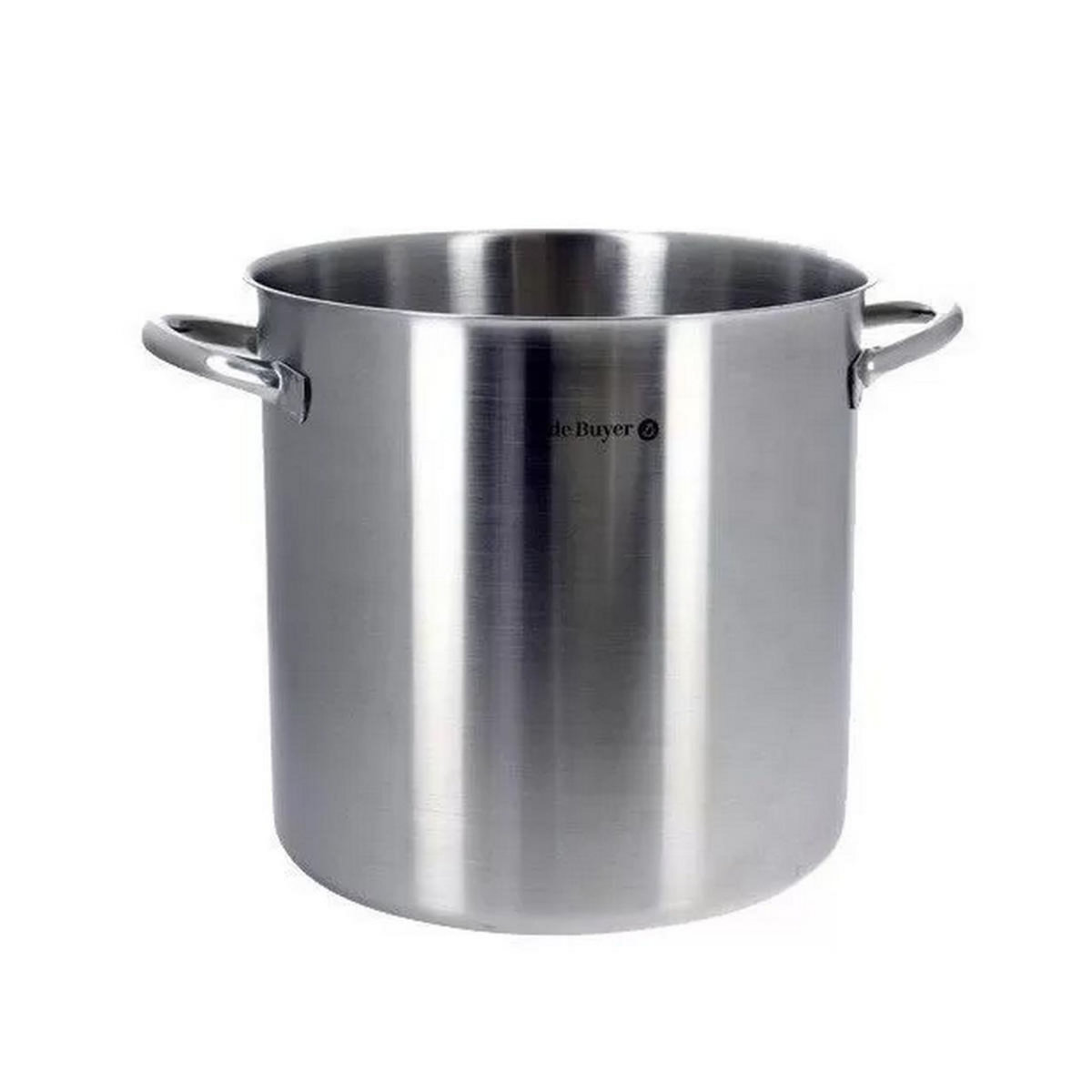 De buyer Marmite sans couvercle 32cm inox - 3507.32