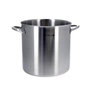 Voir la diapositive 2 : De buyer Marmite sans couvercle 32cm inox - 3507.32