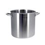 Voir la diapositive 2 : De buyer Marmite sans couvercle 32cm inox - 3507.32