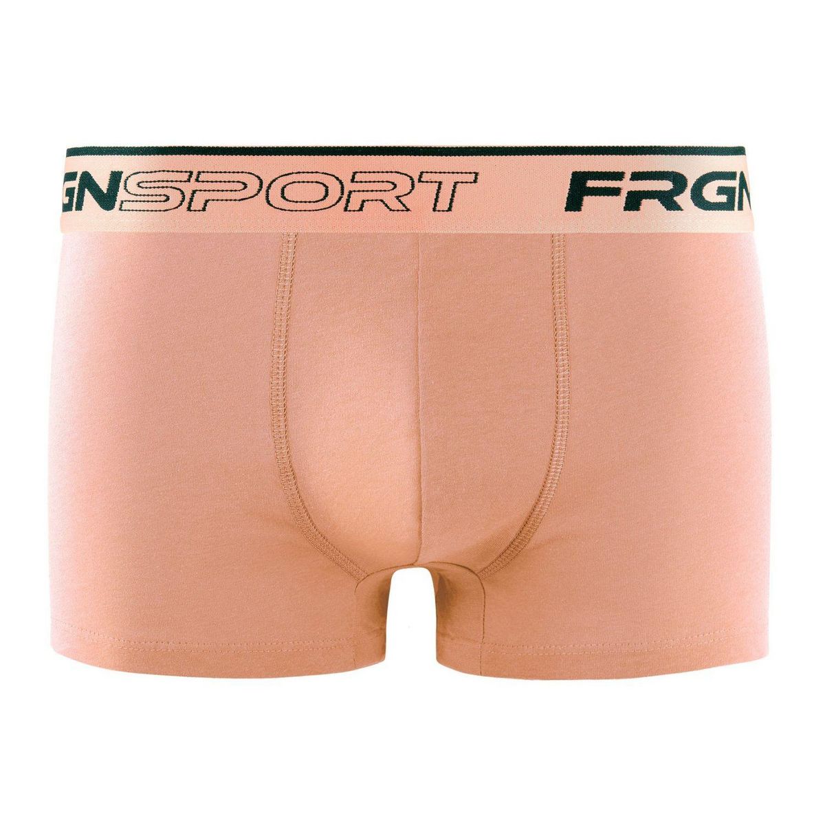 FREEGUN Lot de 4 boxers homme en coton John Pastel