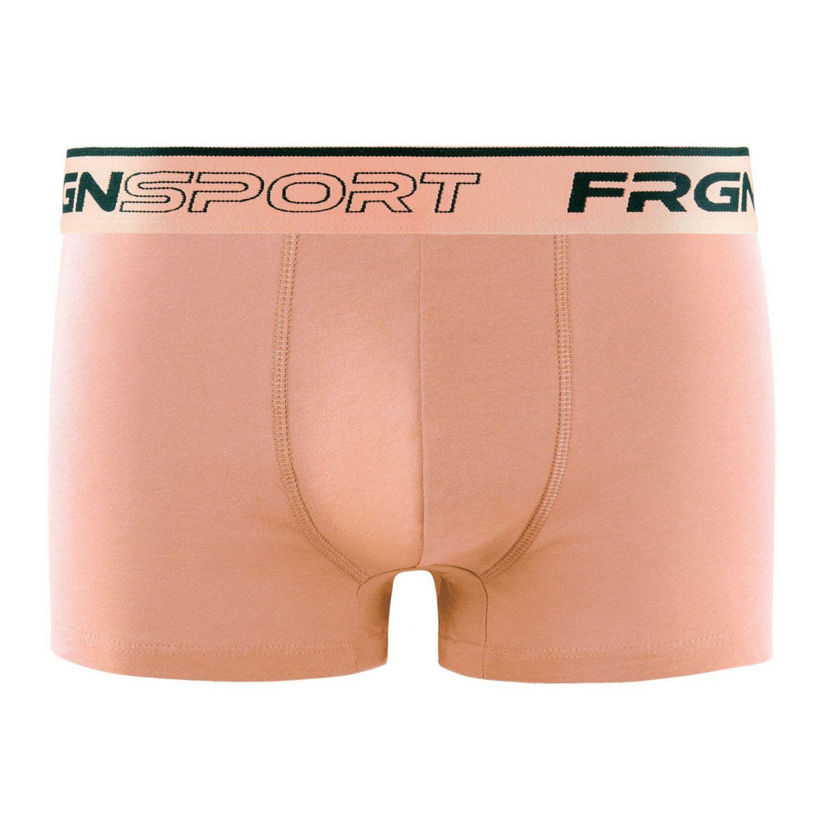 FREEGUN Lot de 4 boxers homme en coton John Pastel