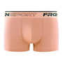 Voir la diapositive 5 : FREEGUN Lot de 4 boxers homme en coton John Pastel