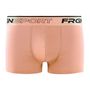 Voir la diapositive 5 : FREEGUN Lot de 4 boxers homme en coton John Pastel