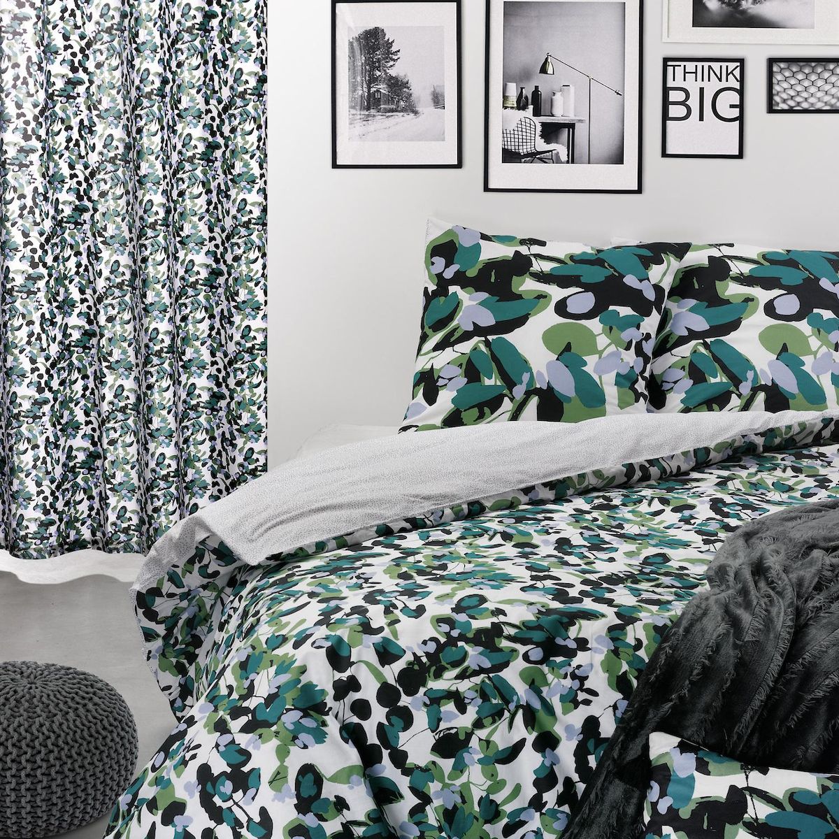 Les Ateliers du Linge Rideau oeillet sanae