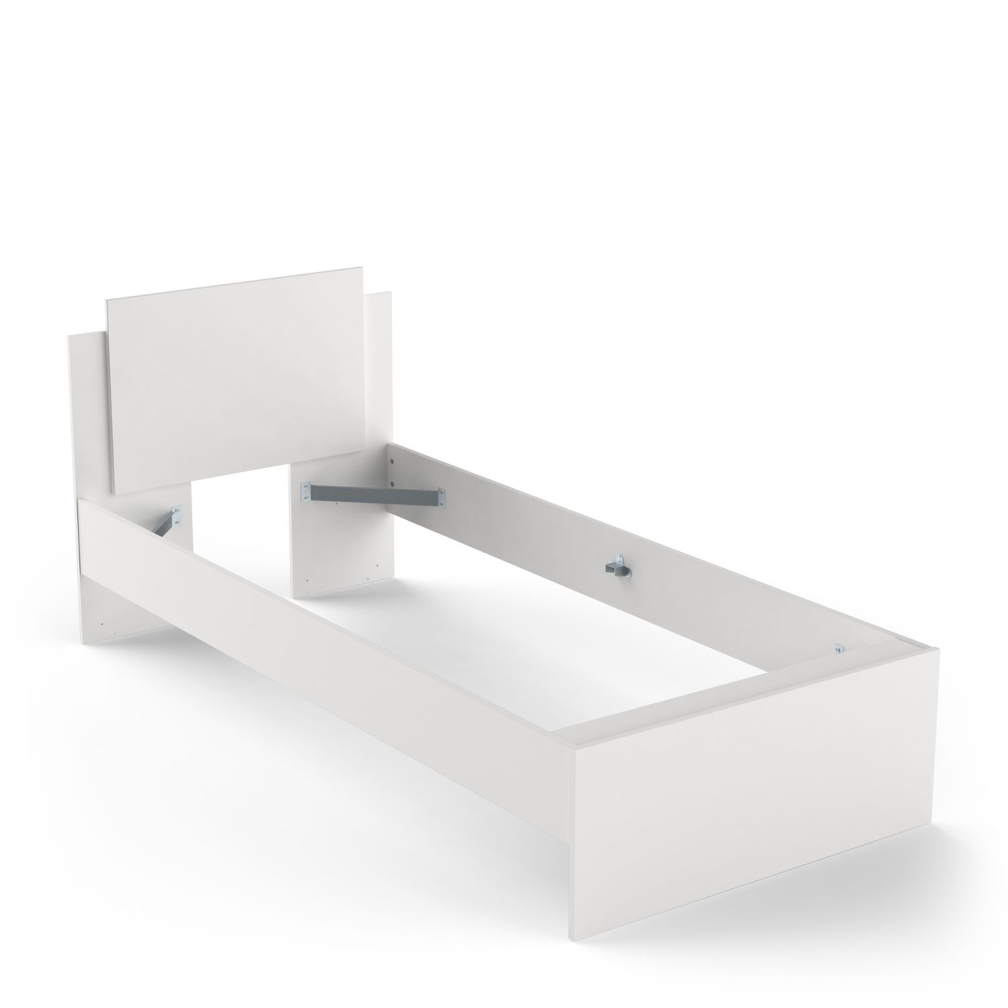 Voir la diapositive 5 : Lit 1 place 90x190/200 cm LOREDANA