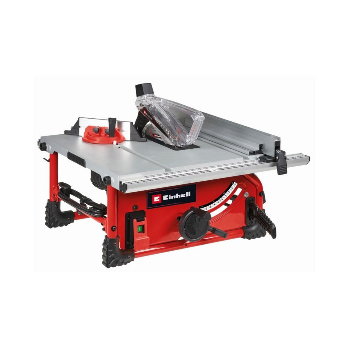 Einhell Table de sciage TE-TS 254 T - 540 x 505 mm - 2000 W - pièces jusqu'à 660 mm