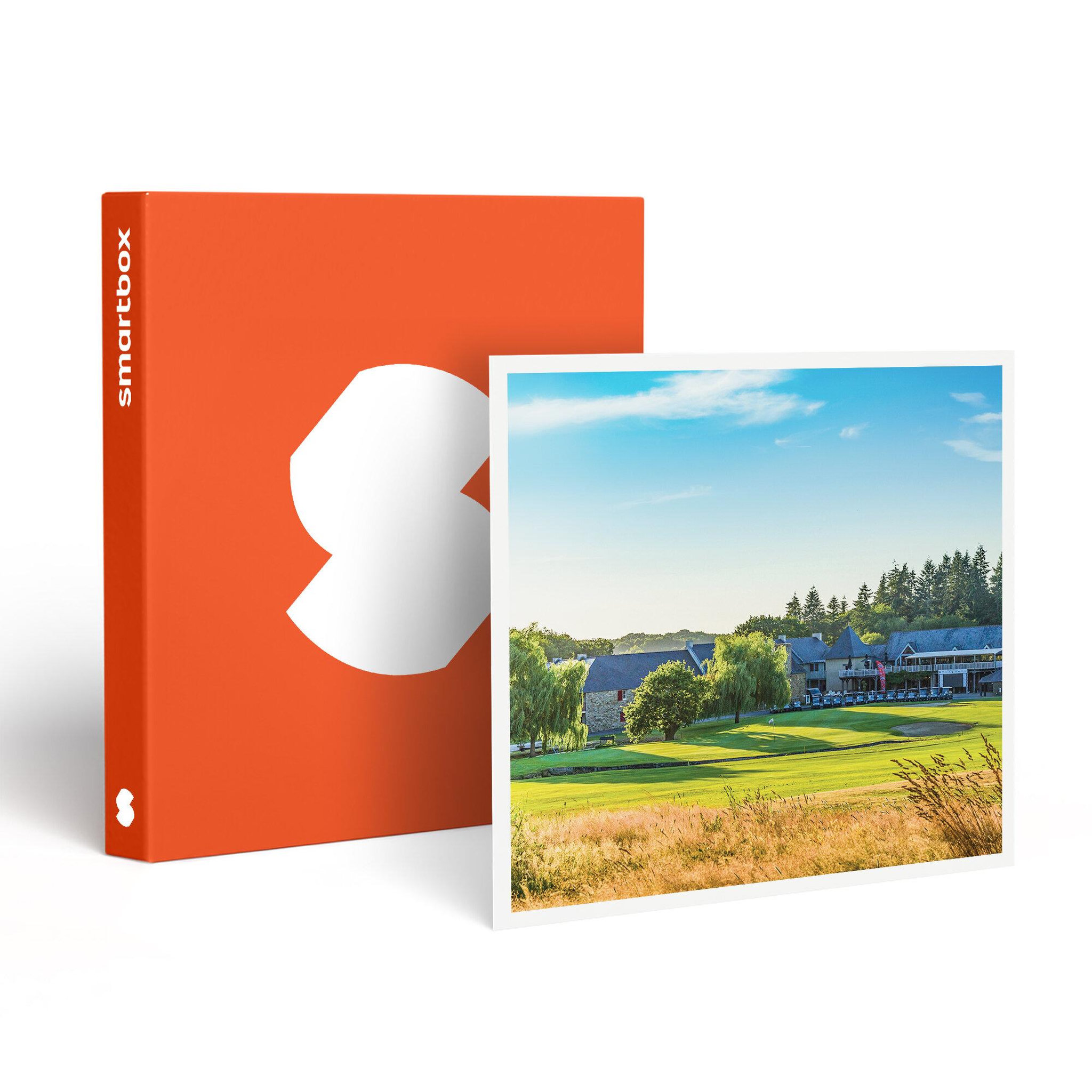Smartbox Escapade gourmande avec dîner en hôtel de charme 4* près de saint-malo - coffret cadeau séjour