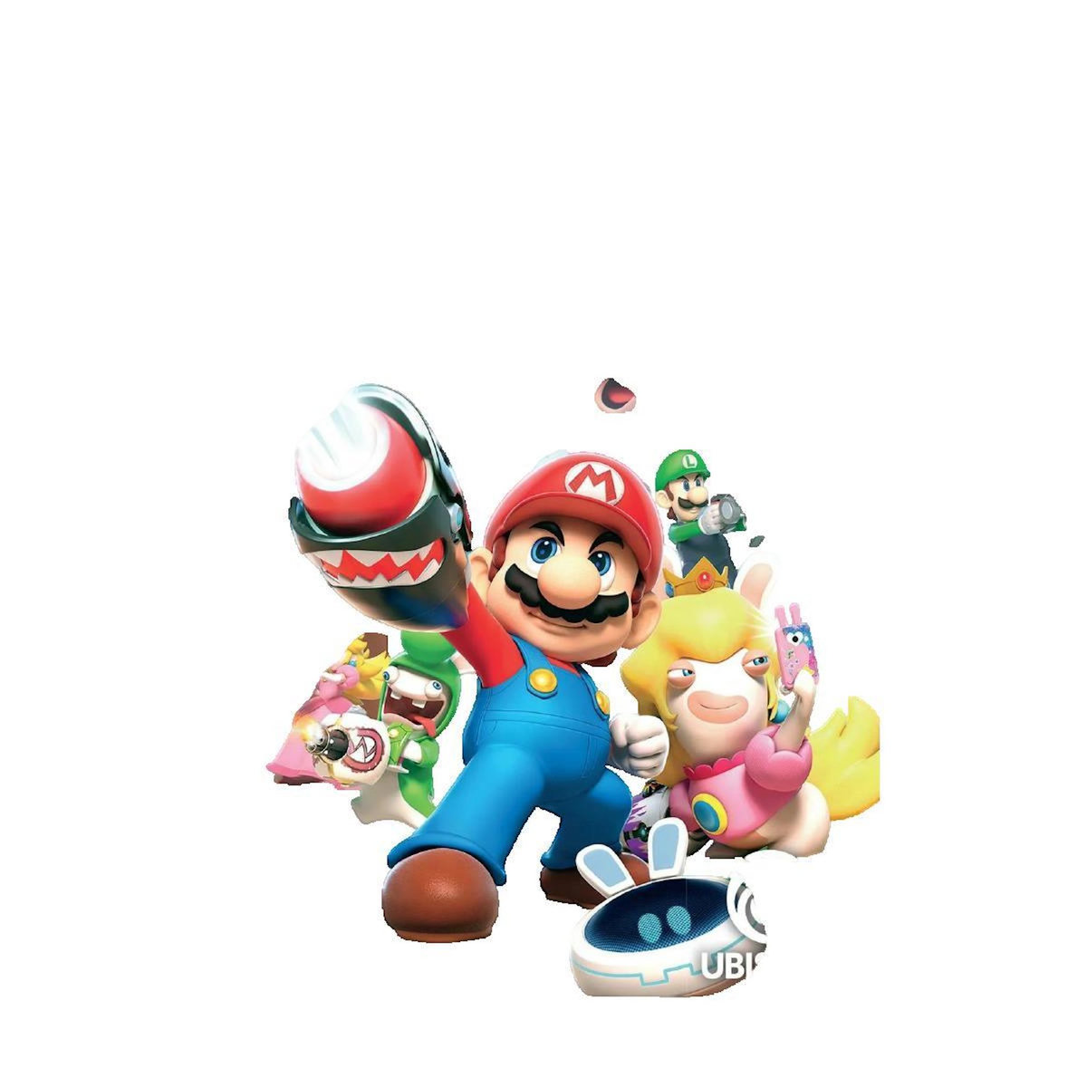 UBISOFT Jeu vidéo Ubisoft Mario Aventure coloré