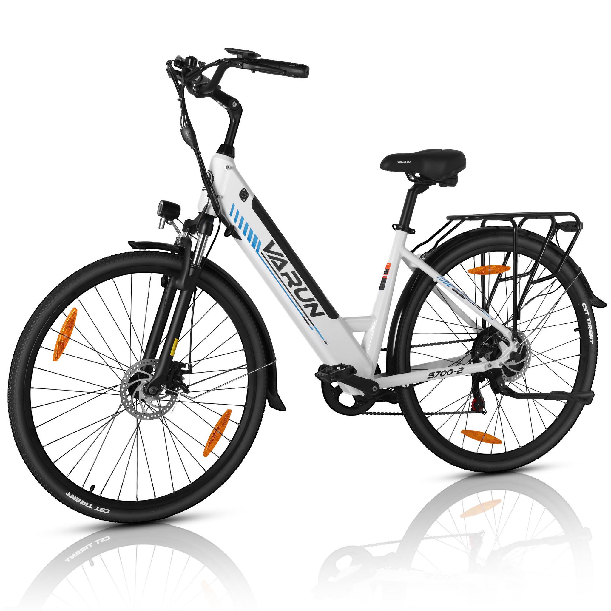 Voir la diapositive 1 : VARUN Vélo électrique urbain pour femmes