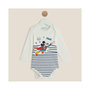 Voir la diapositive 1 : MICKEY Body manches longues bébé garçon