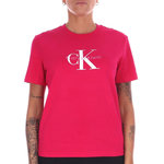 CALVIN KLEIN JEANS T Shirt  Femme Calvin Klein Jeans Hero. Coloris disponibles : Rose