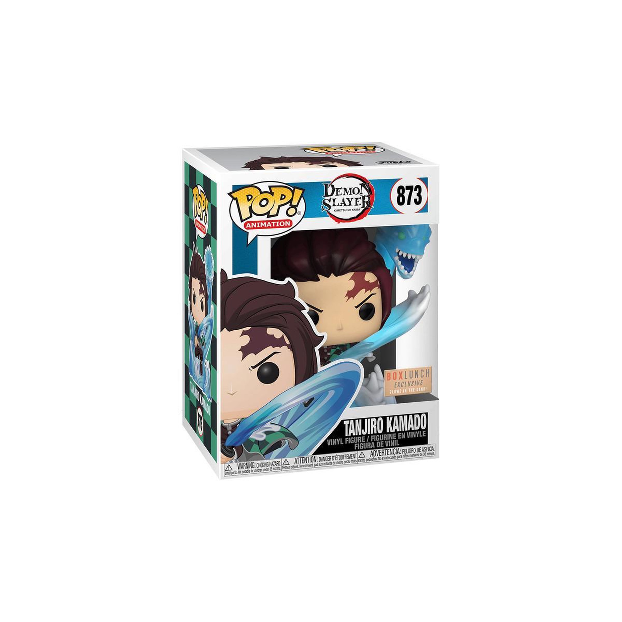 Voir la diapositive 2 : Funko POP Animation DemonSlayer TnjroW Drgn(GW TRL)