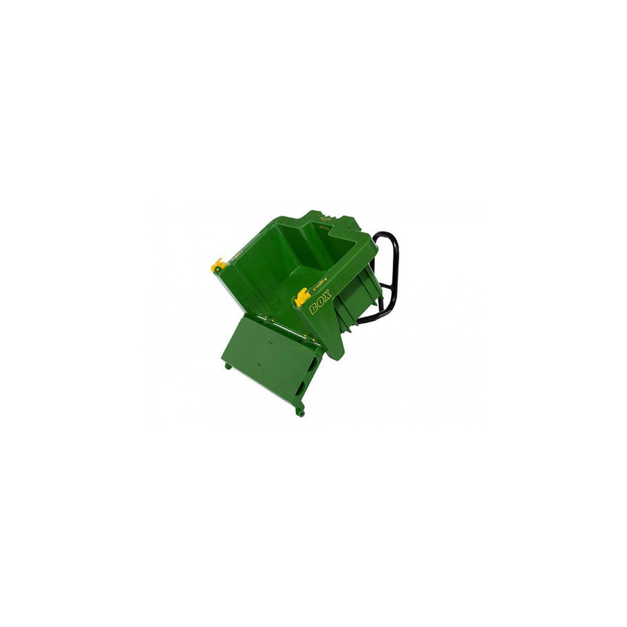 Voir la diapositive 4 : ROLLY TOYS Auge amovible verte pour tracteur