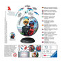 Voir la diapositive 2 : RAVENSBURGER Puzzle 3d rond 72 p - miraculous